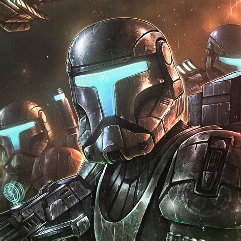 clone omega squad|republic commando omega squad wallpaper.